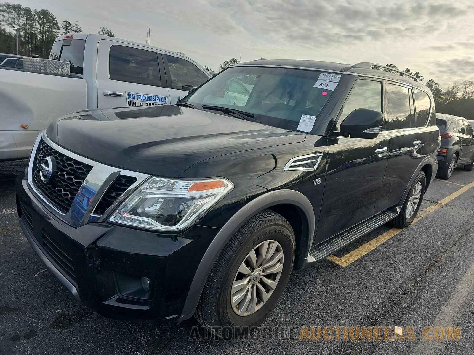 JN8AY2NCXKX512651 Nissan Armada 2019