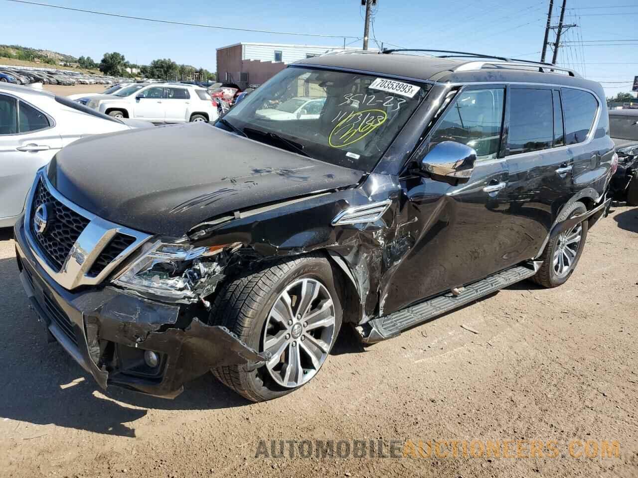 JN8AY2NCXL9615154 NISSAN ARMADA 2020