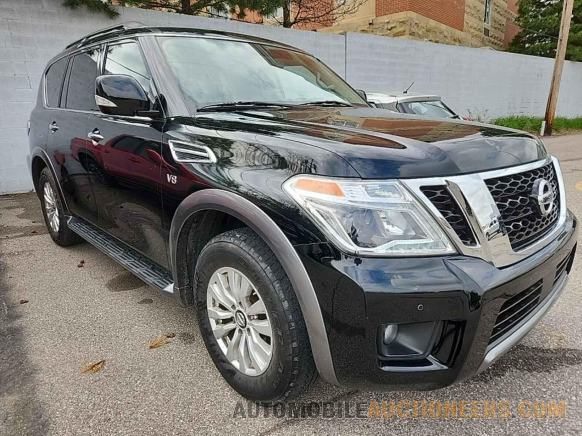 JN8AY2NCXL9616708 NISSAN ARMADA 2020