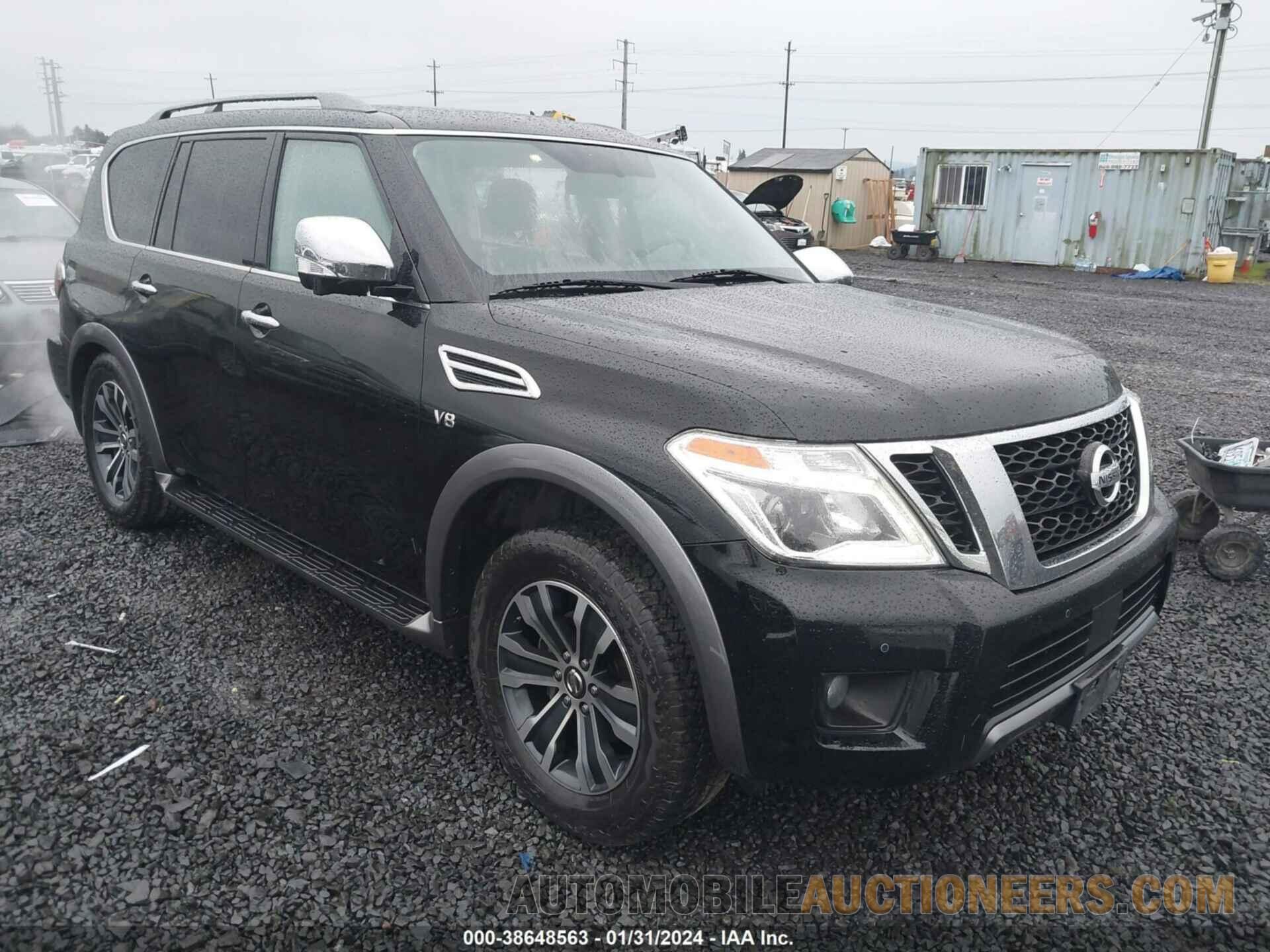 JN8AY2NCXL9617230 NISSAN ARMADA 2020