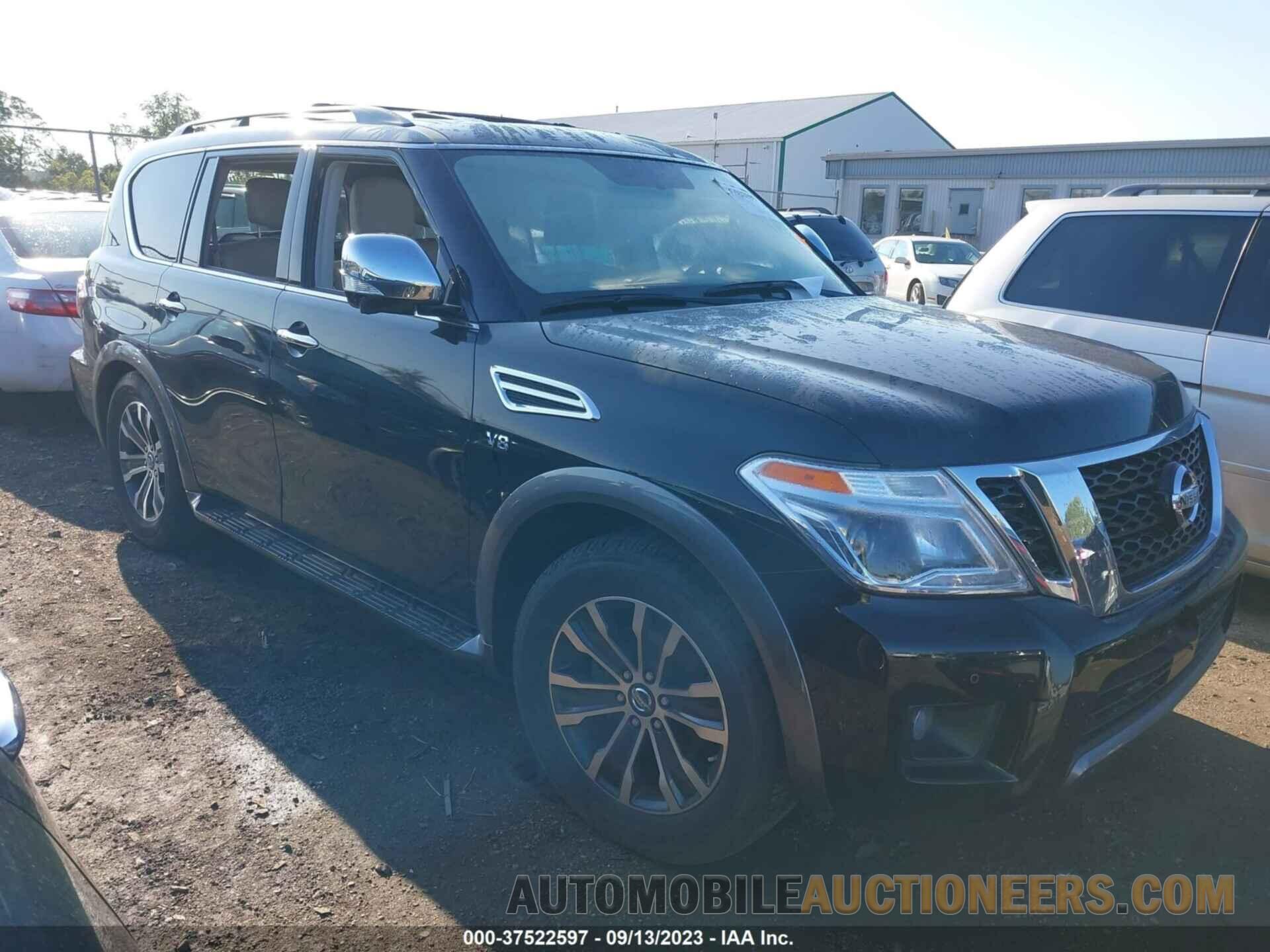 JN8AY2NCXL9617633 NISSAN ARMADA 2020