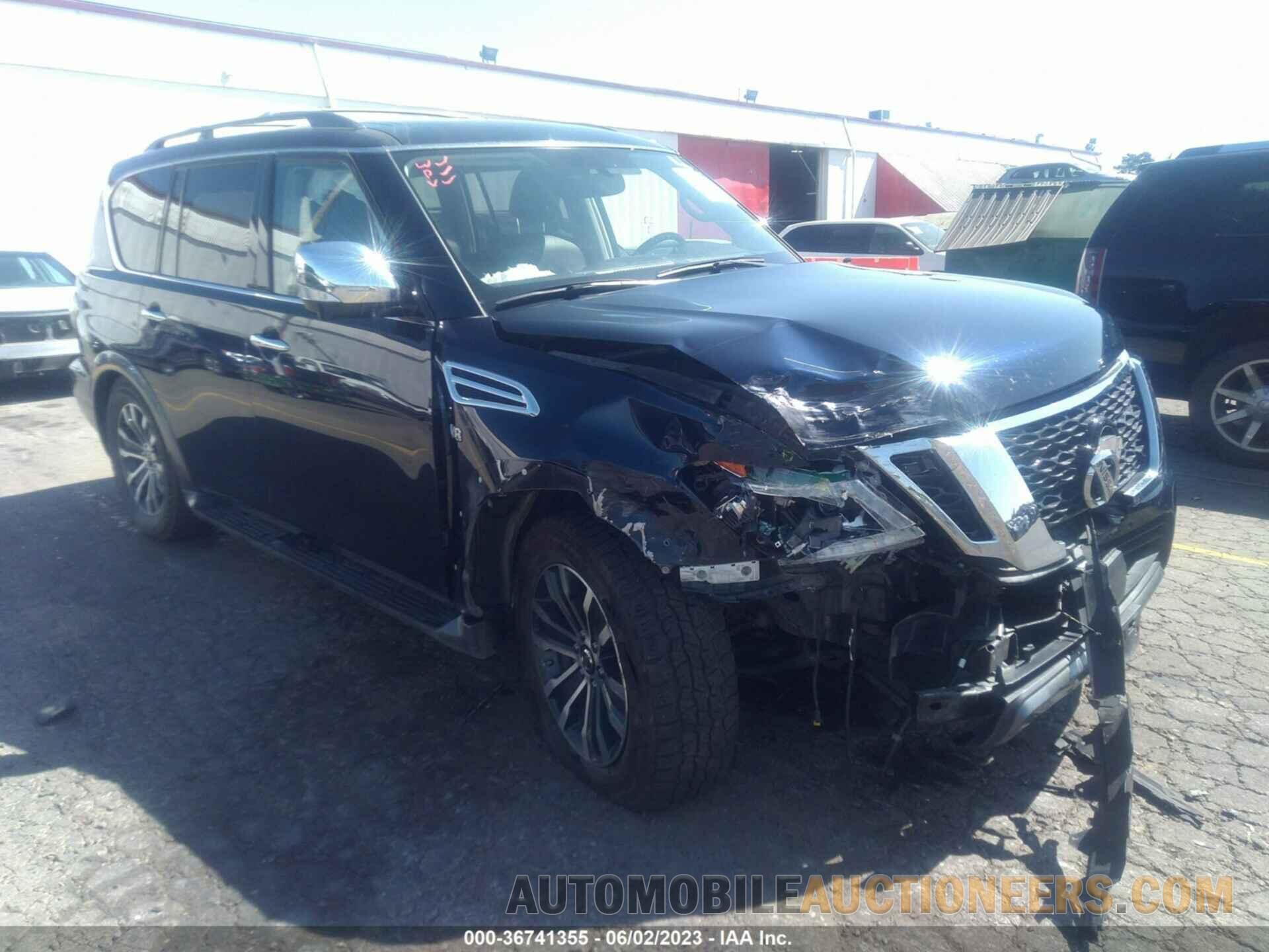 JN8AY2NCXL9622122 NISSAN ARMADA 2020