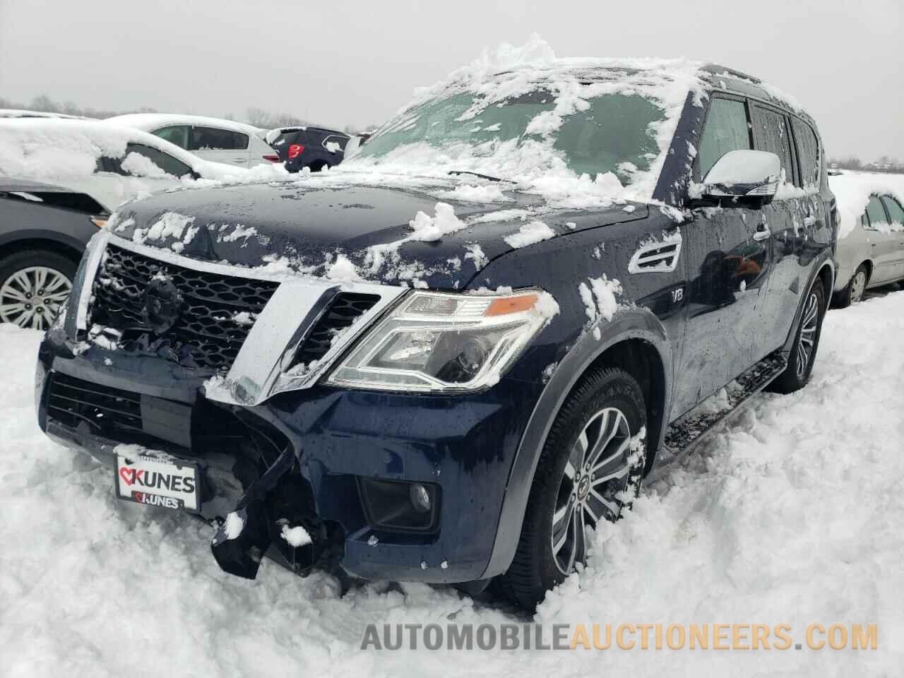 JN8AY2NCXLX516345 NISSAN ARMADA 2020