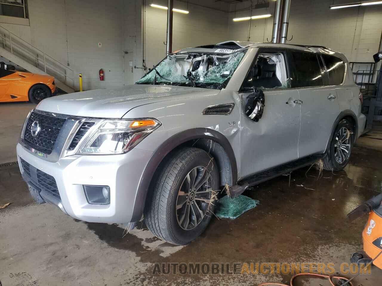 JN8AY2NCXLX516443 NISSAN ARMADA 2020