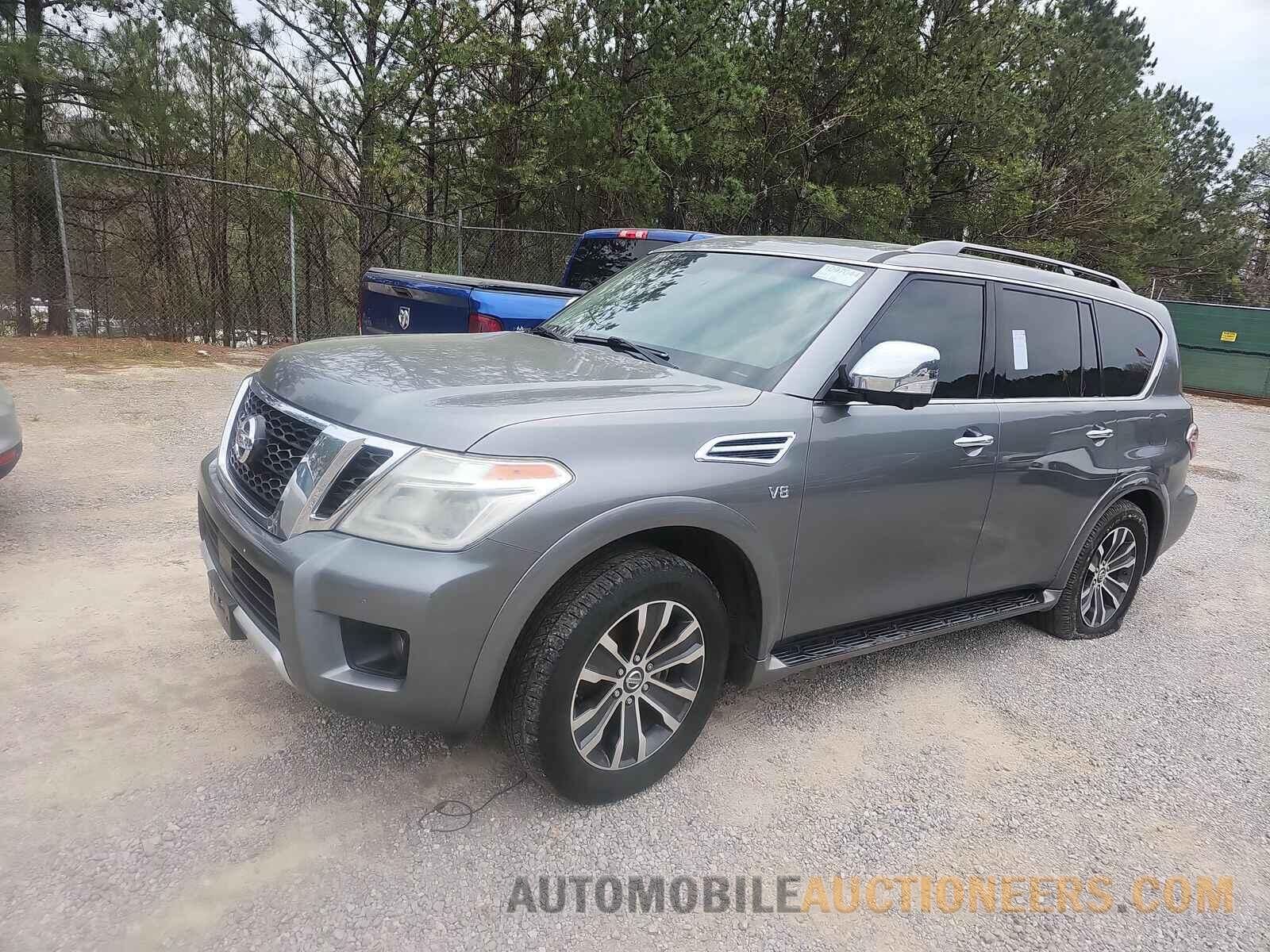 JN8AY2ND0H9002413 Nissan Armada 2017