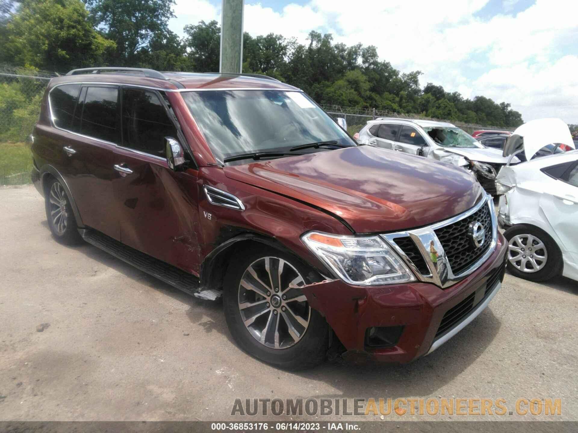 JN8AY2ND0J9051567 NISSAN ARMADA 2018