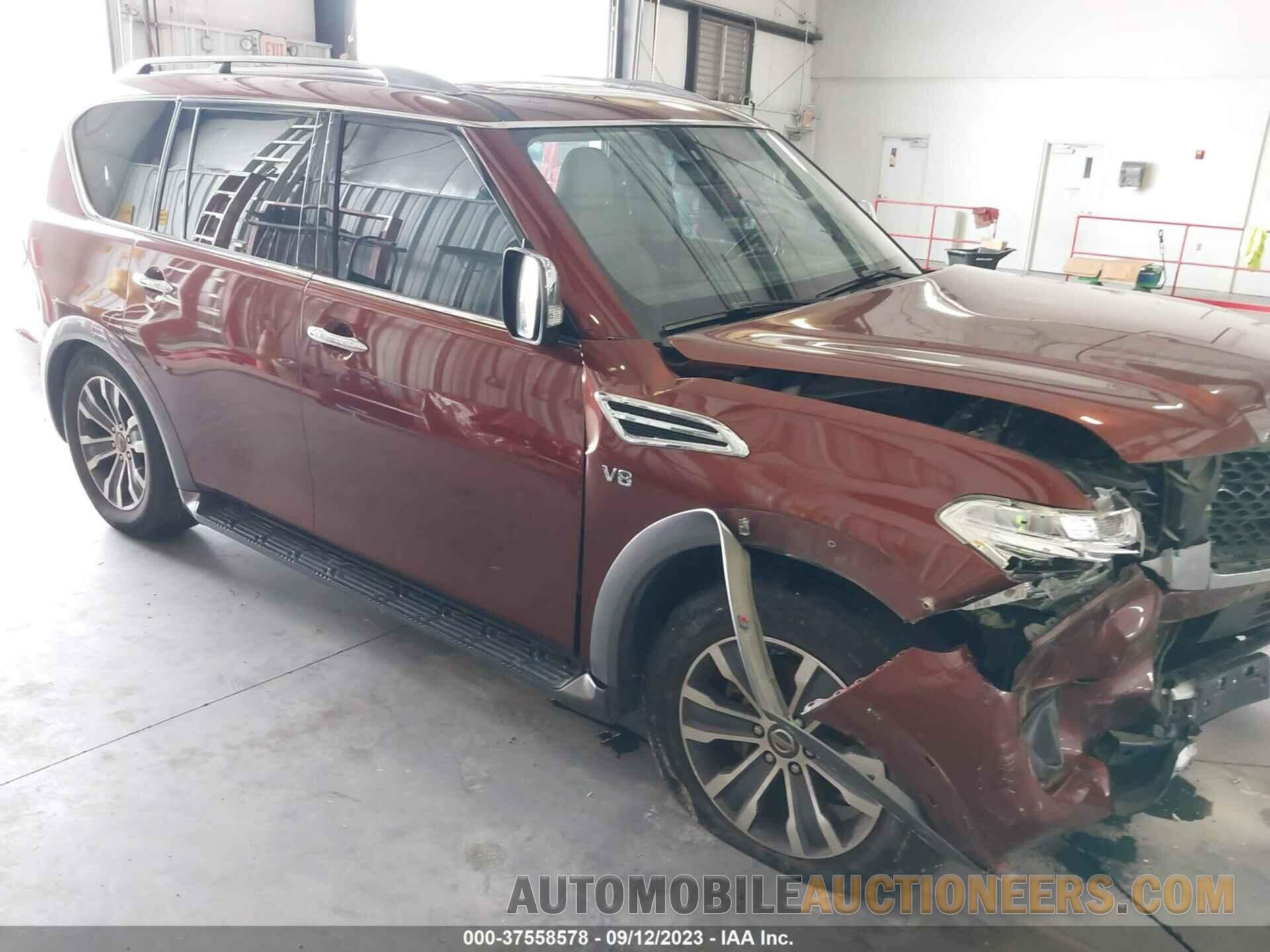 JN8AY2ND0J9052184 NISSAN ARMADA 2018