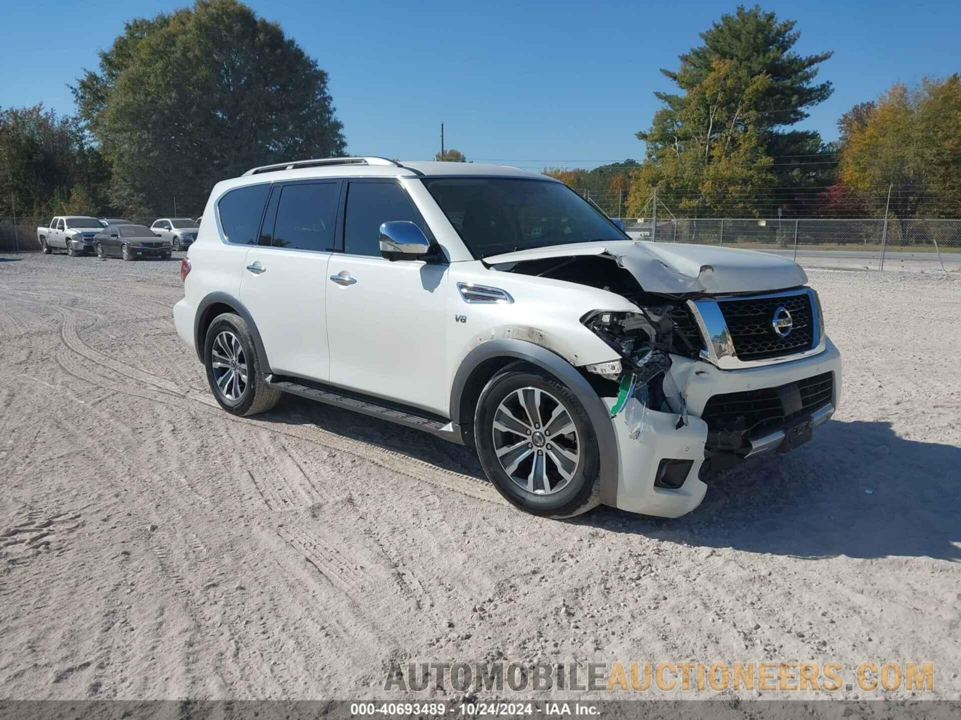 JN8AY2ND0J9052377 NISSAN ARMADA 2018