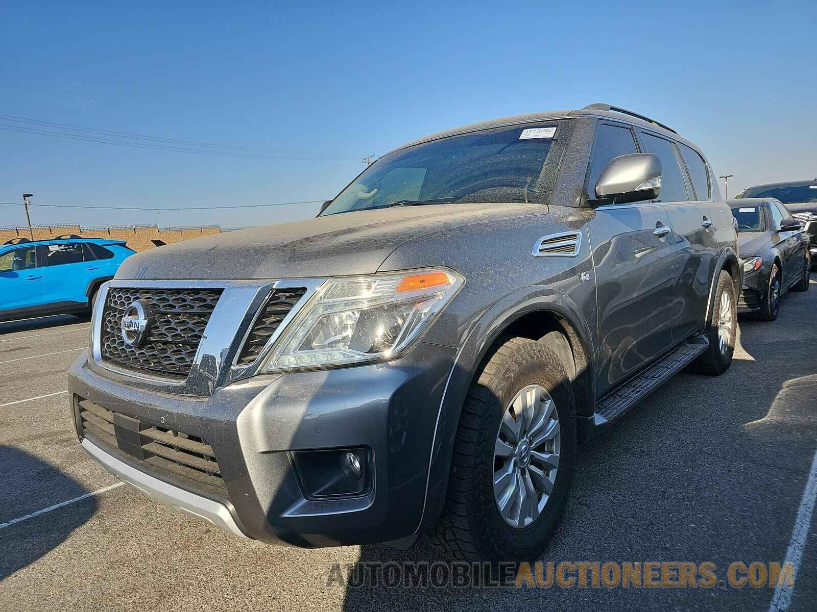 JN8AY2ND0J9056235 Nissan Armada 2018