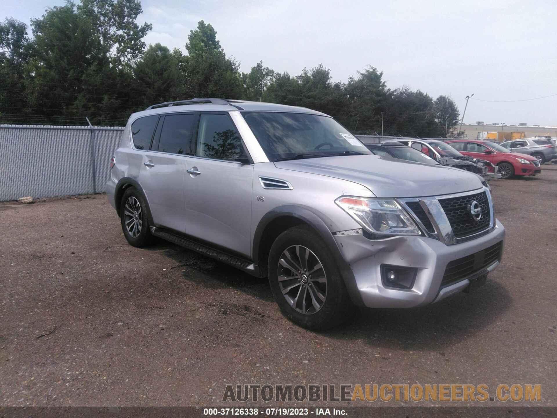 JN8AY2ND0J9057305 NISSAN ARMADA 2018