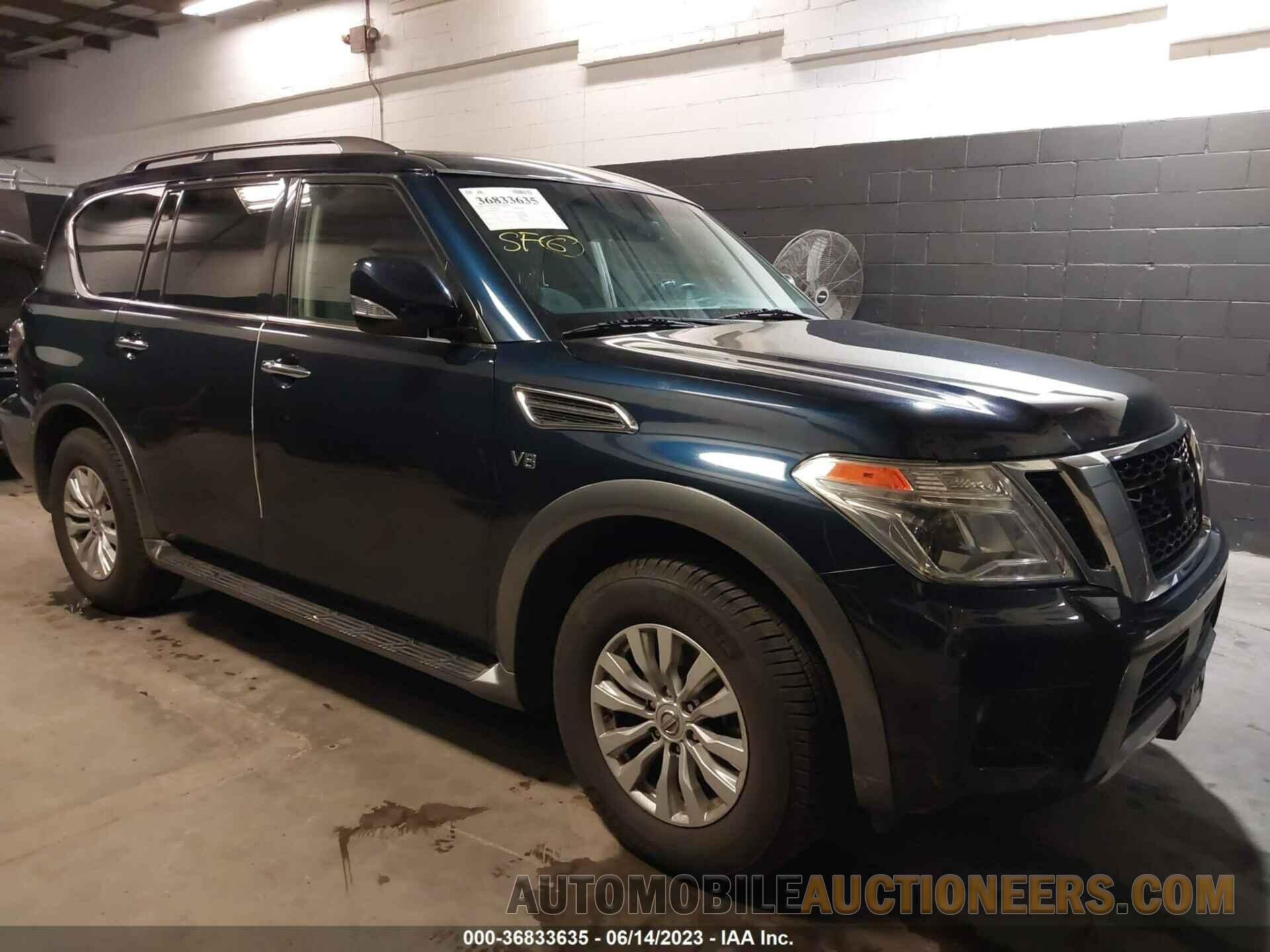 JN8AY2ND0J9058874 NISSAN ARMADA 2018