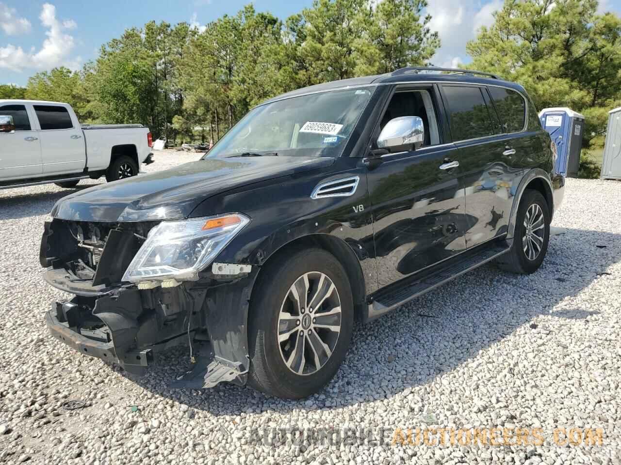 JN8AY2ND0JX002297 NISSAN ARMADA 2018