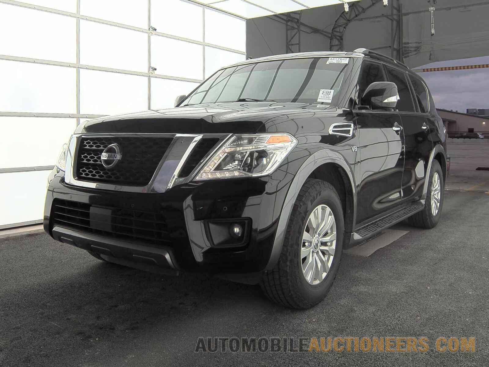 JN8AY2ND0K9086739 Nissan Armada 2019