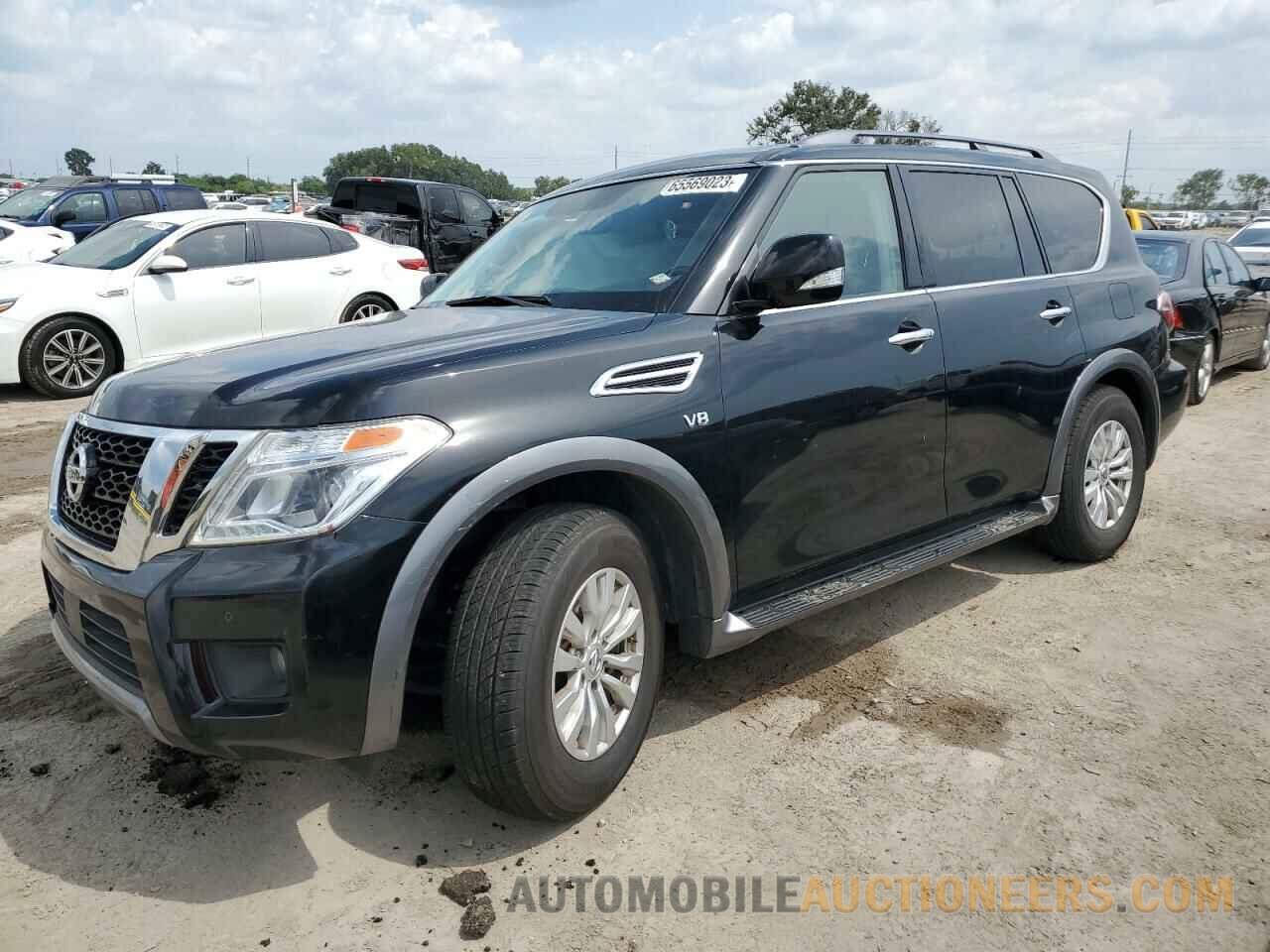 JN8AY2ND0K9091021 NISSAN ARMADA 2019