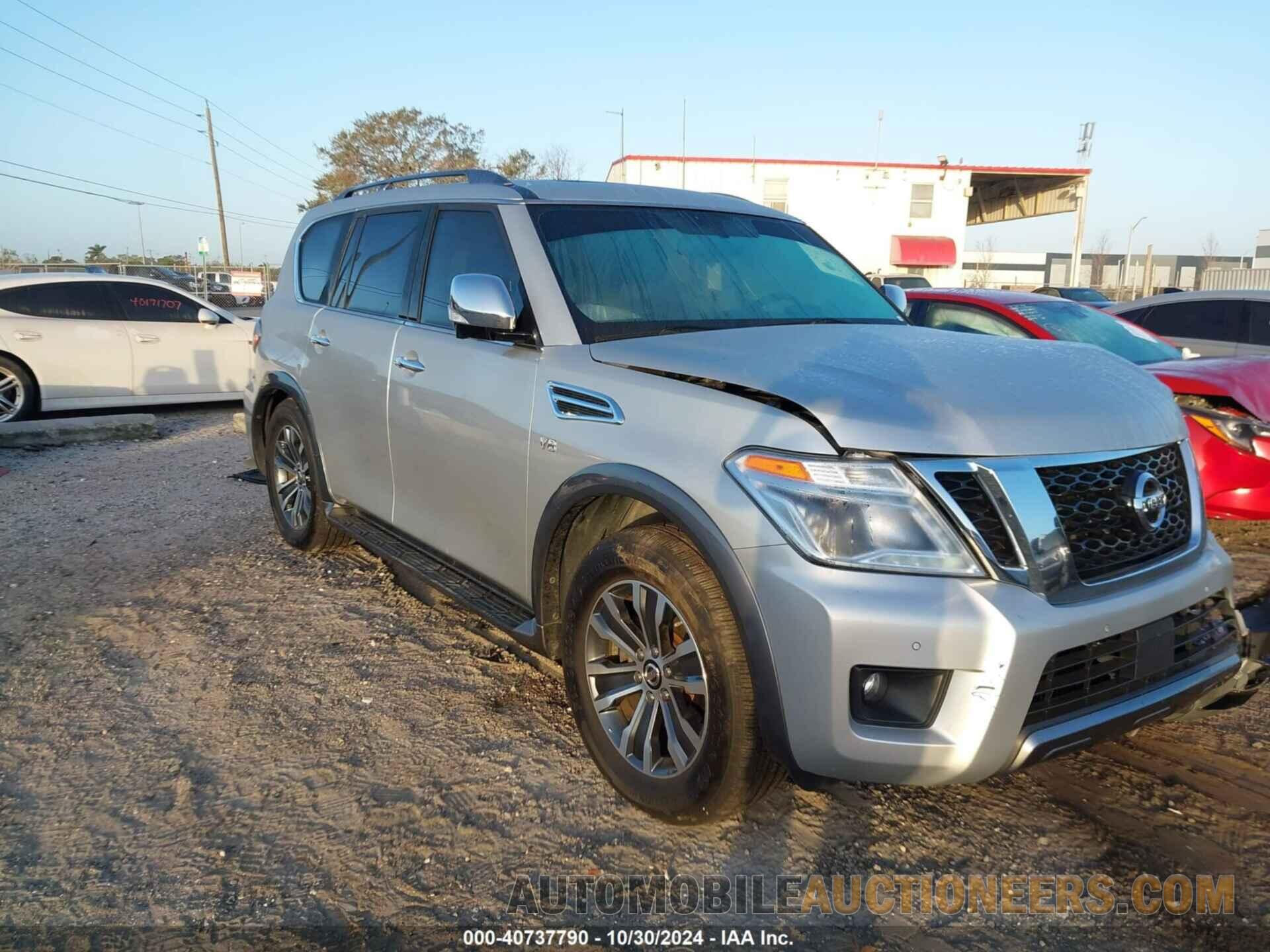 JN8AY2ND0K9091553 NISSAN ARMADA 2019