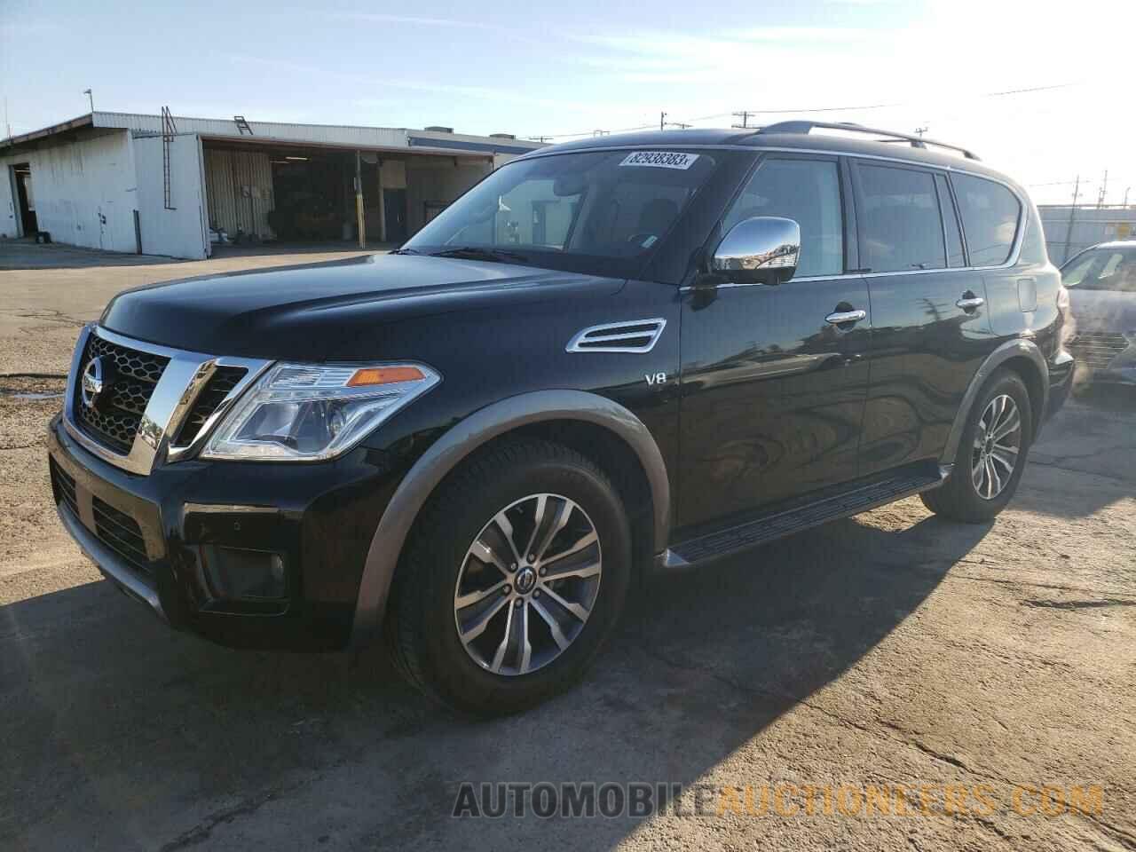 JN8AY2ND0K9092329 NISSAN ARMADA 2019