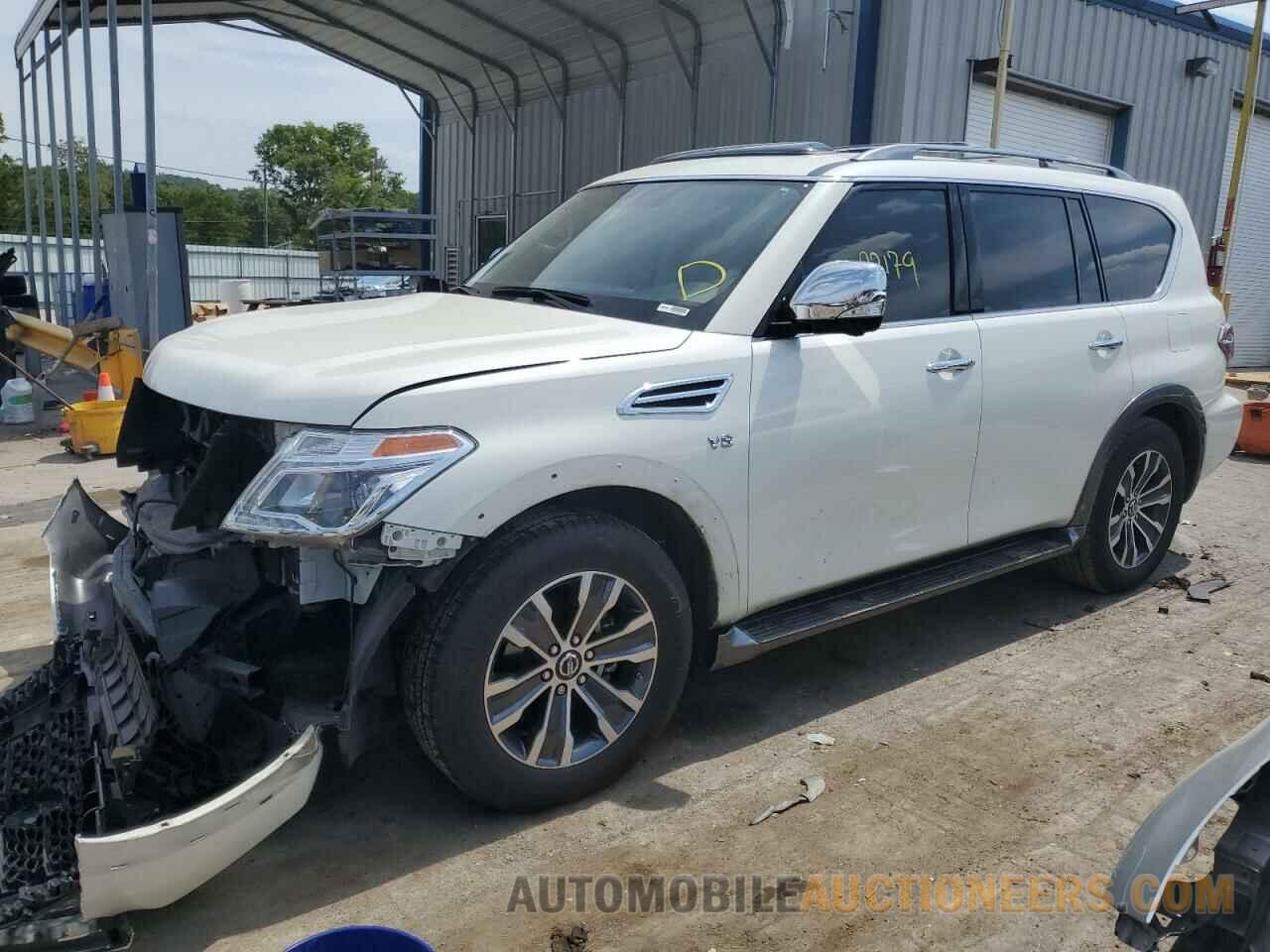 JN8AY2ND0K9092833 NISSAN ARMADA 2019