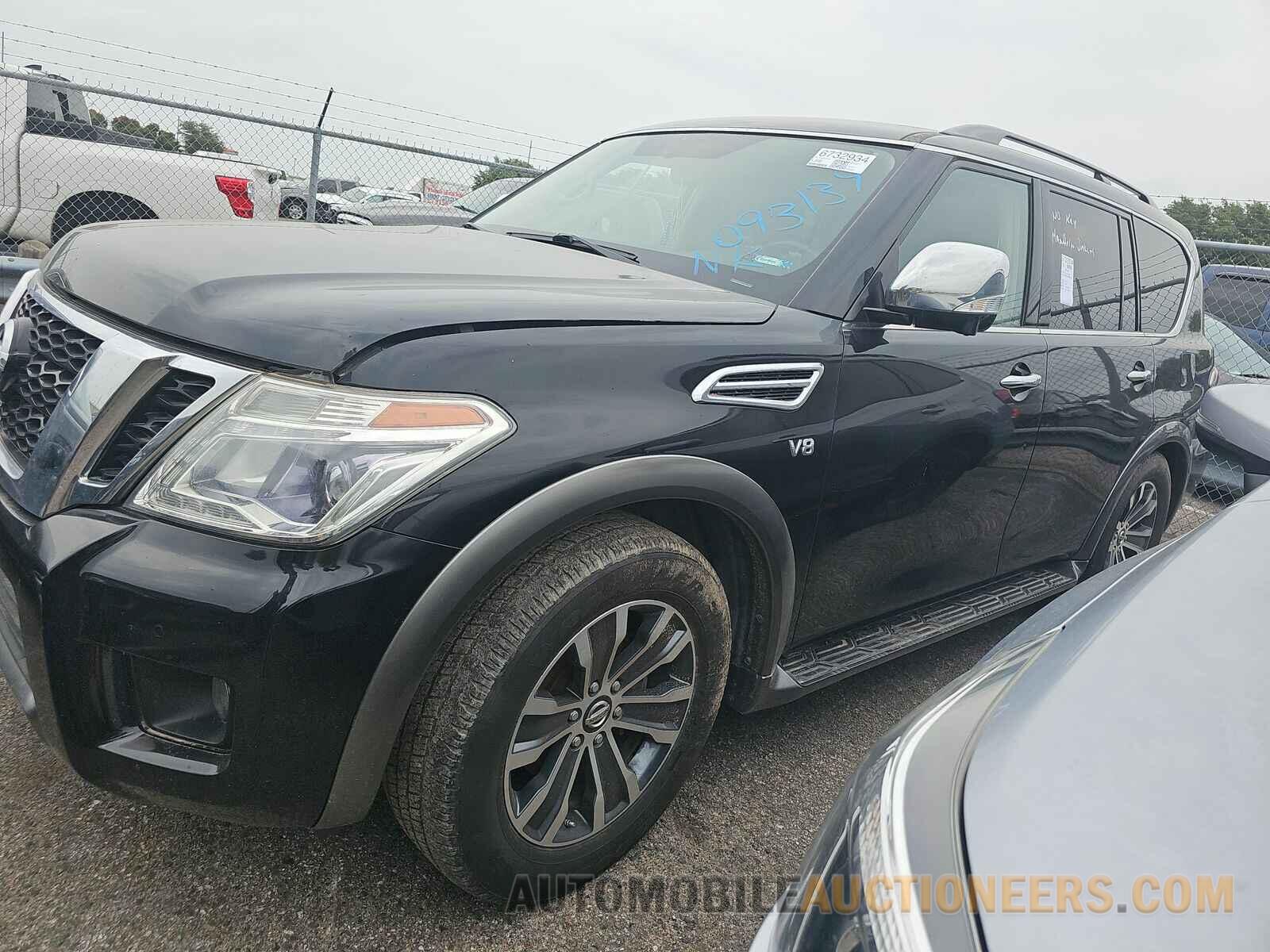 JN8AY2ND0K9093139 Nissan Armada 2019