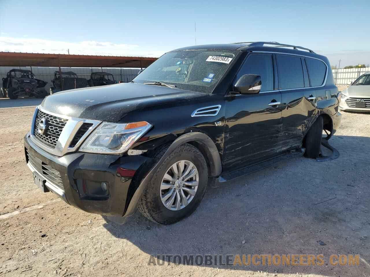 JN8AY2ND0K9093142 NISSAN ARMADA 2019