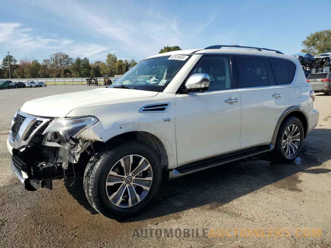 JN8AY2ND0KX009333 NISSAN ARMADA 2019