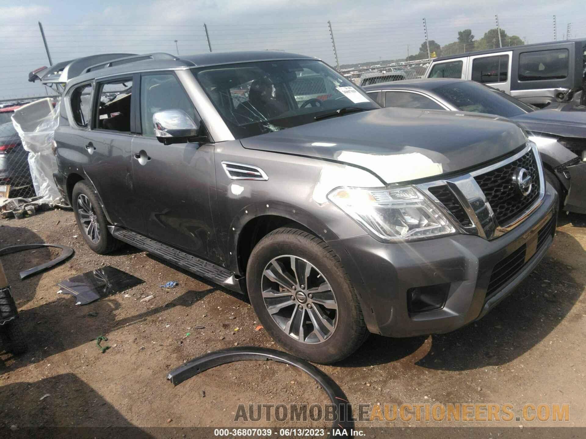 JN8AY2ND0KX010398 NISSAN ARMADA 2019