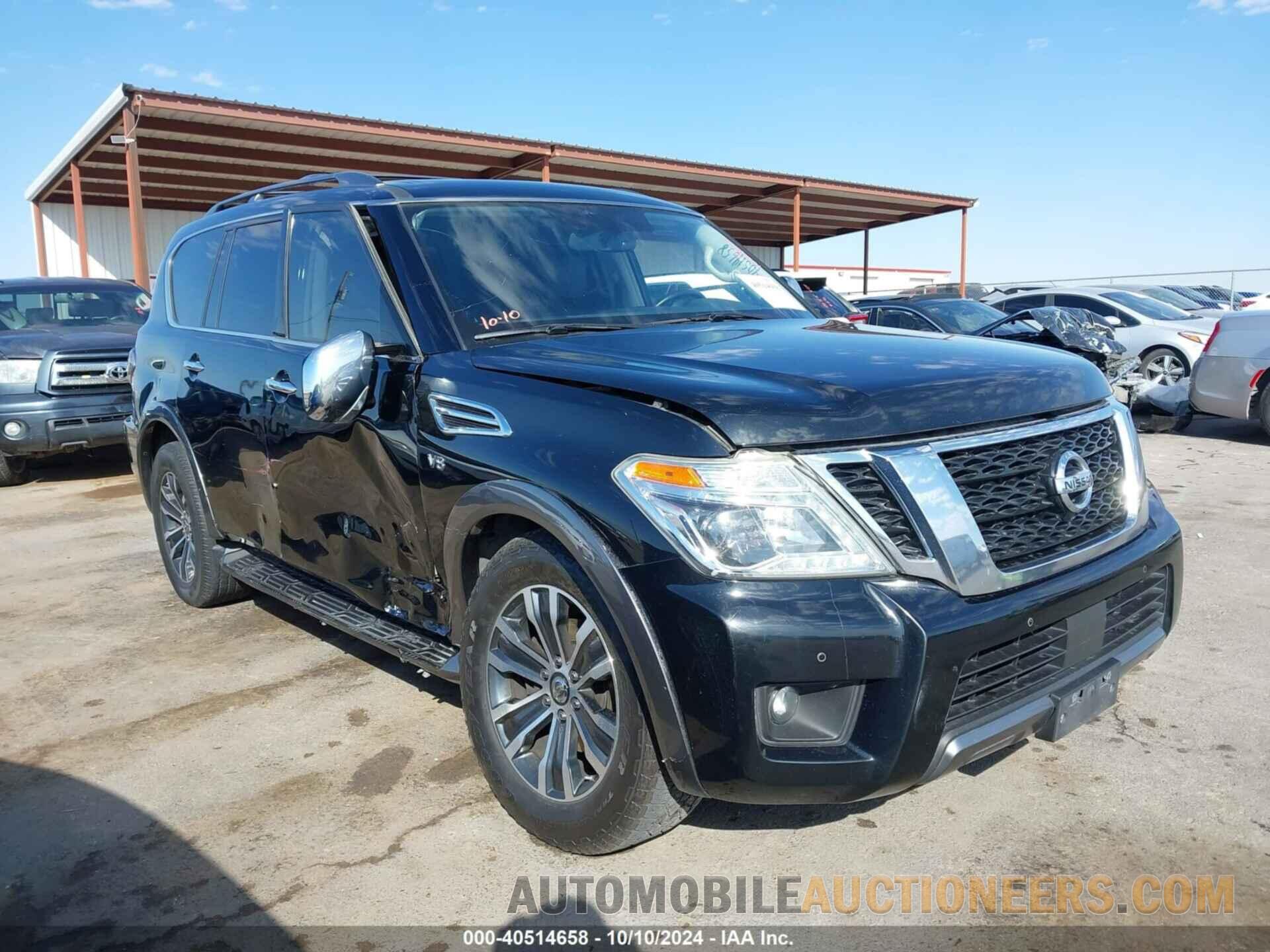 JN8AY2ND0L9105792 NISSAN ARMADA 2020