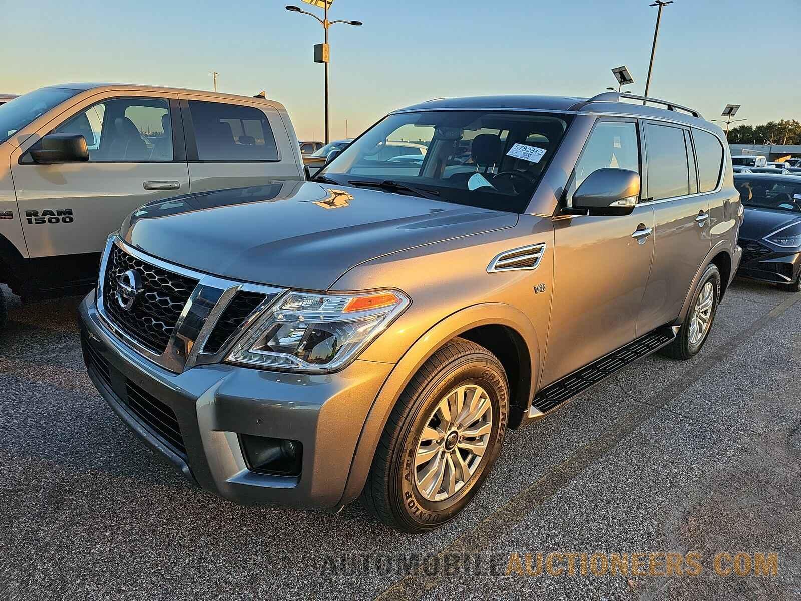 JN8AY2ND0L9106344 Nissan Armada 2020