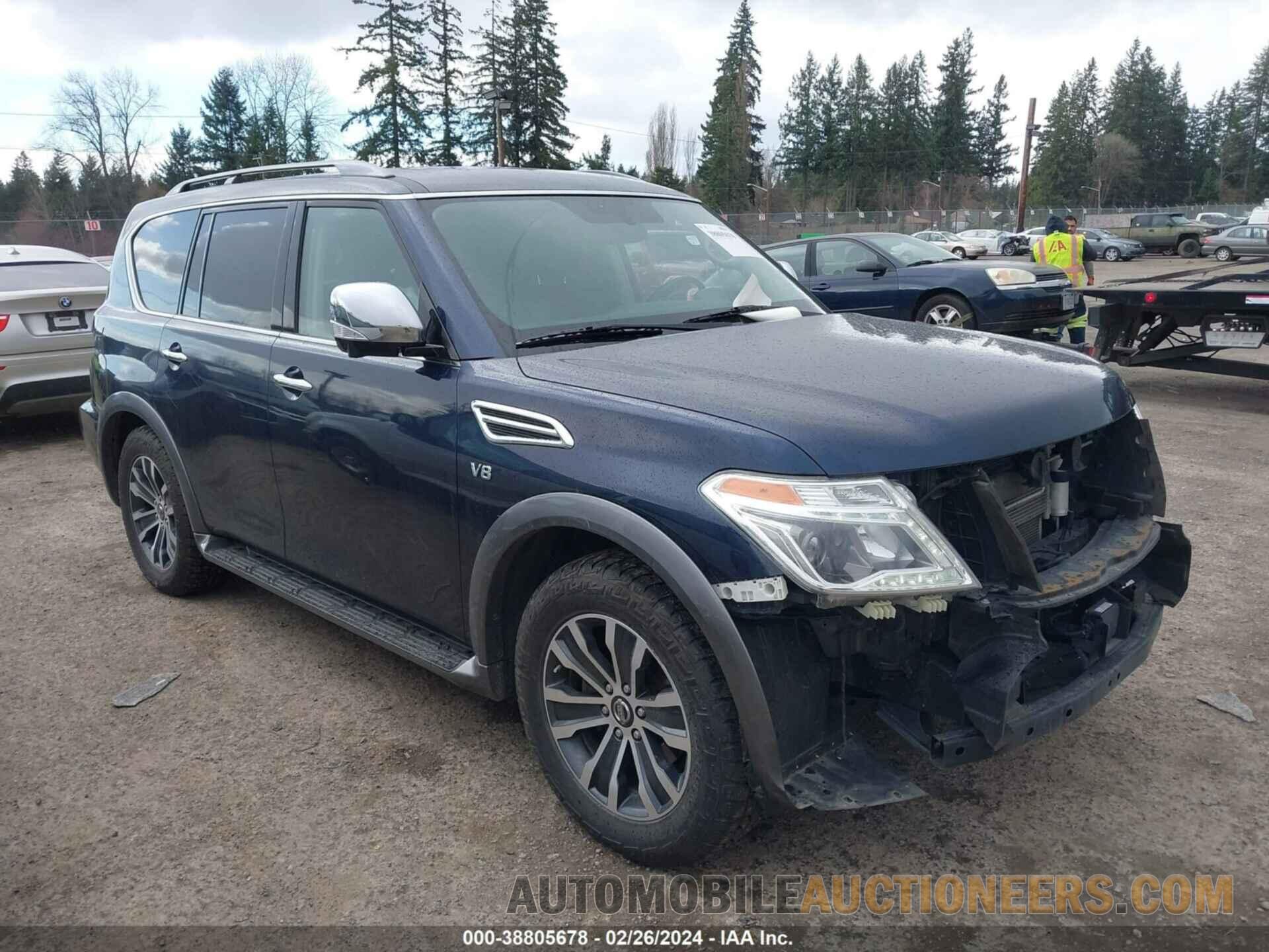 JN8AY2ND0L9109535 NISSAN ARMADA 2020