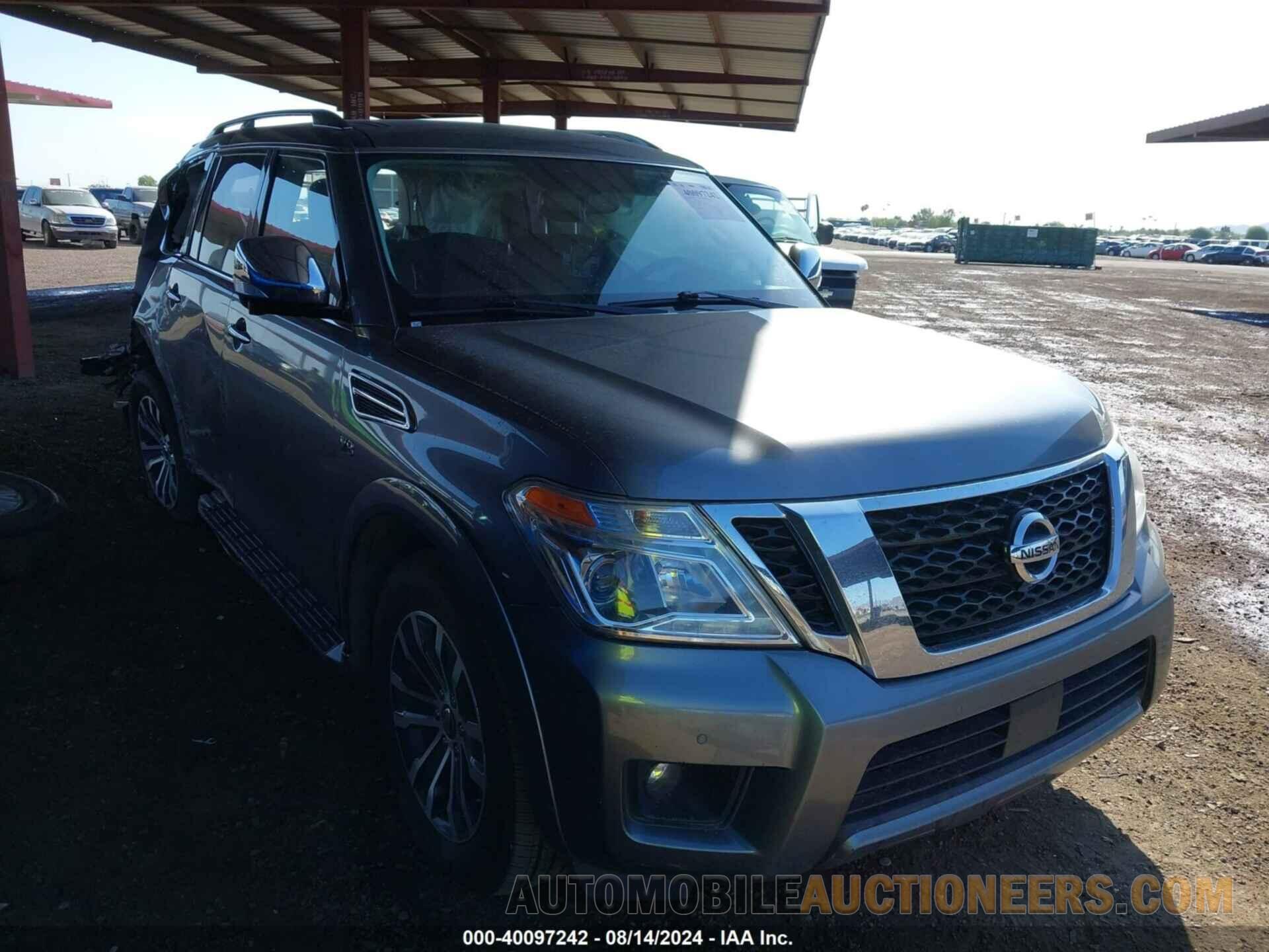 JN8AY2ND0L9109874 NISSAN ARMADA 2020