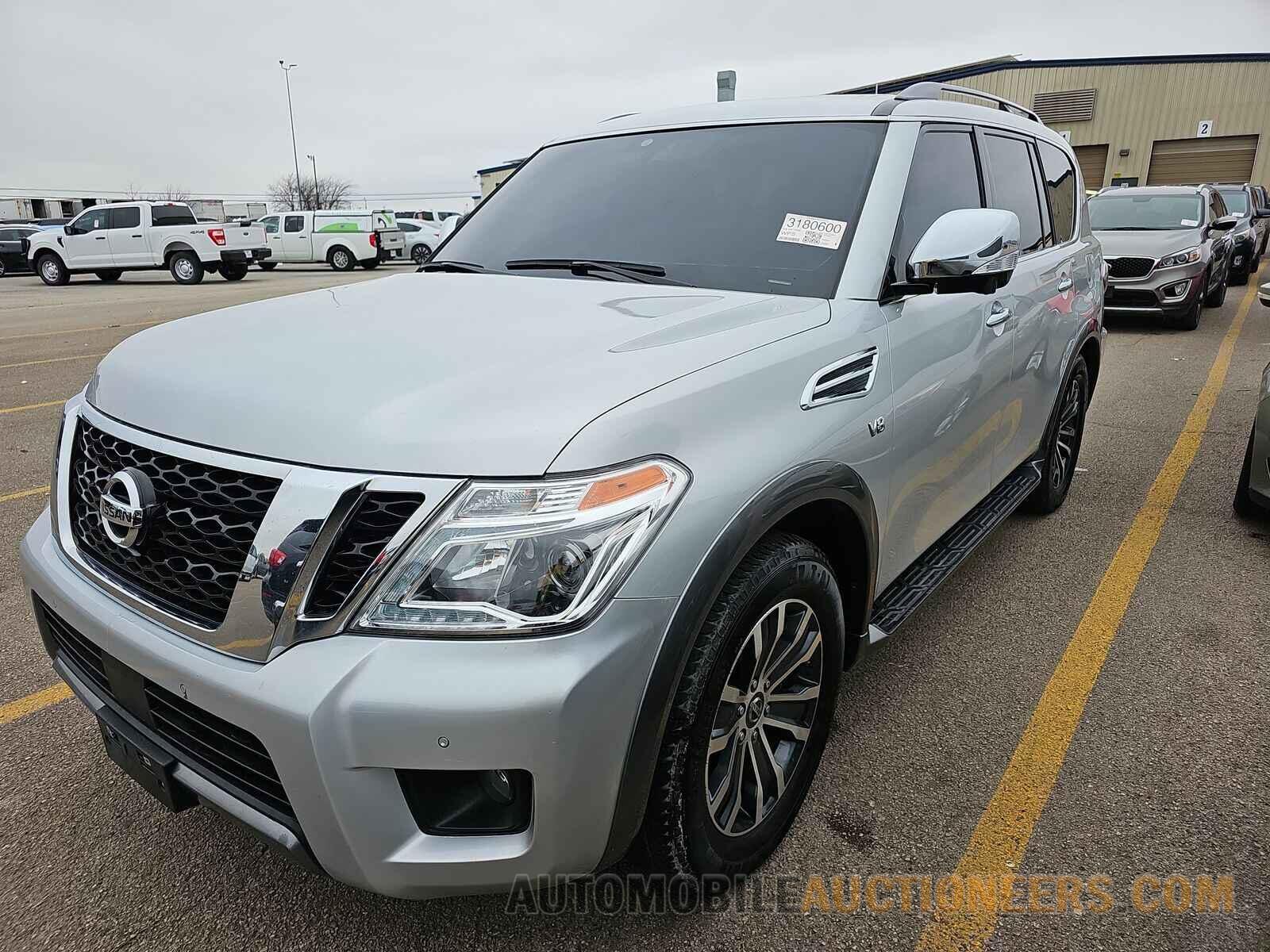 JN8AY2ND0L9110636 Nissan Armada 2020