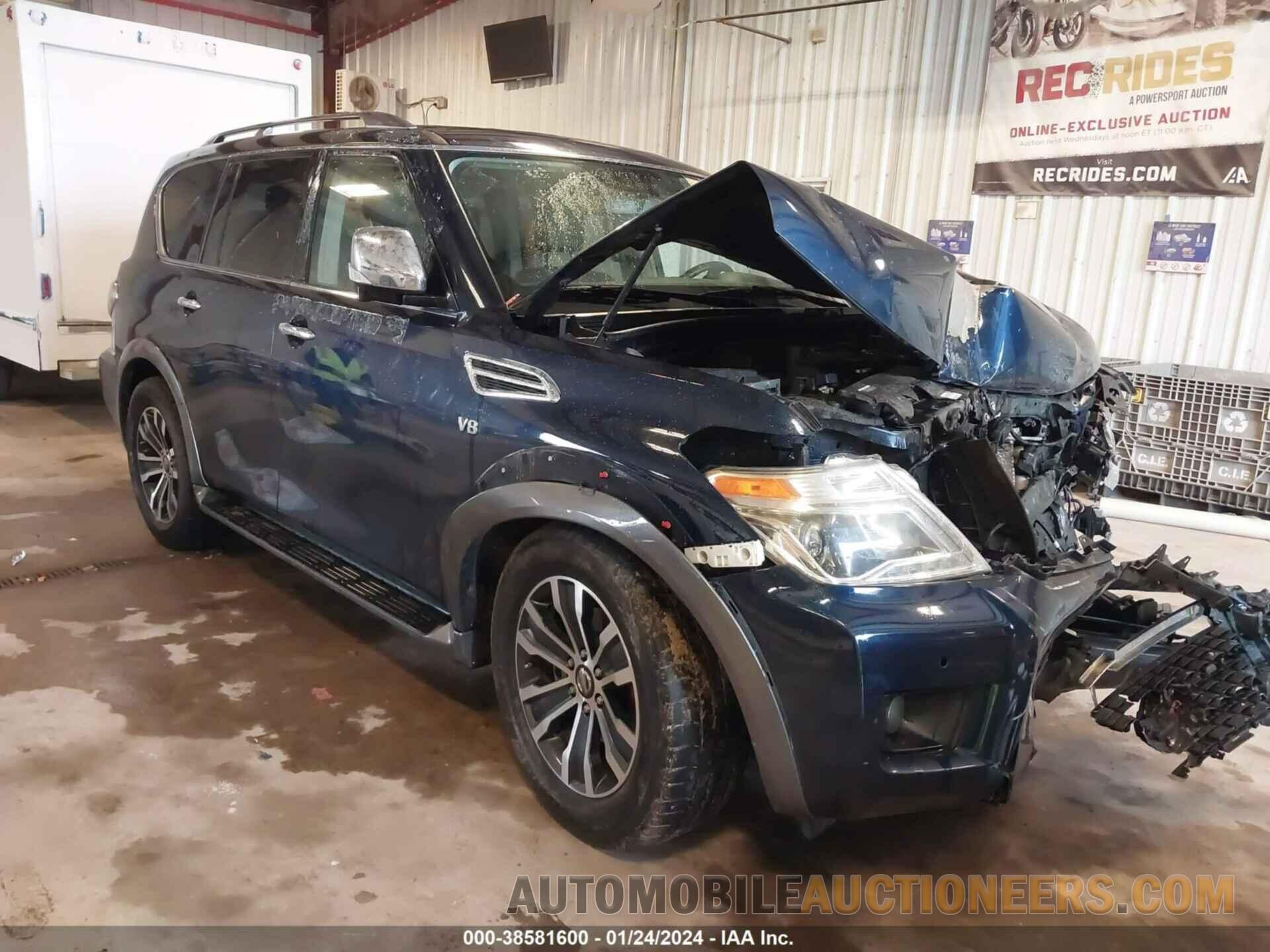 JN8AY2ND0L9110815 NISSAN ARMADA 2020