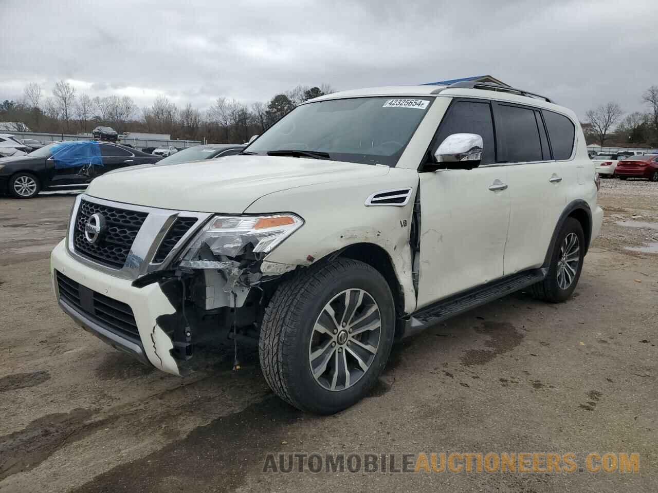 JN8AY2ND0L9111141 NISSAN ARMADA 2020