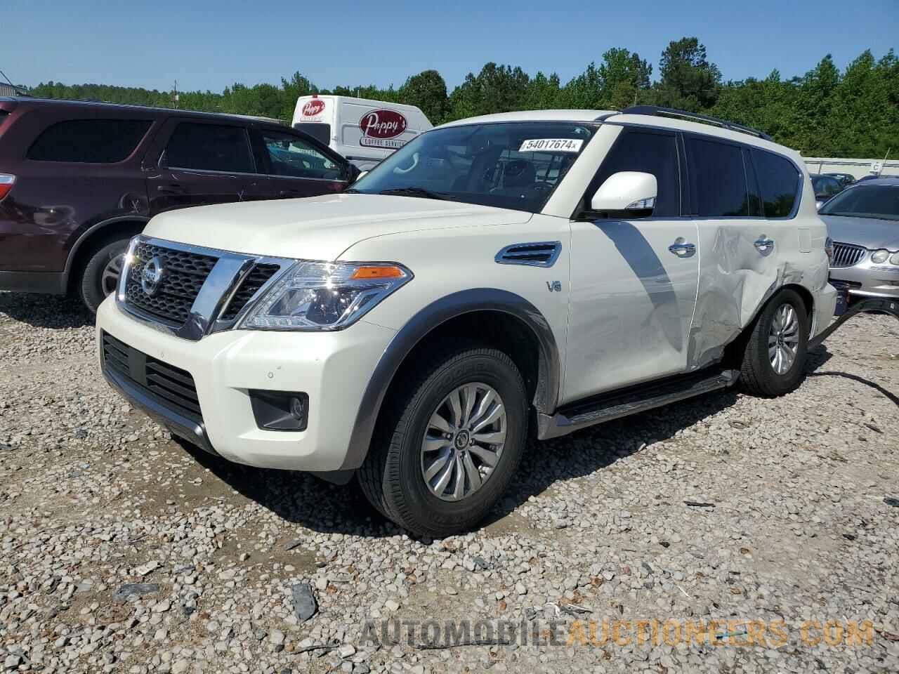 JN8AY2ND0L9111737 NISSAN ARMADA 2020