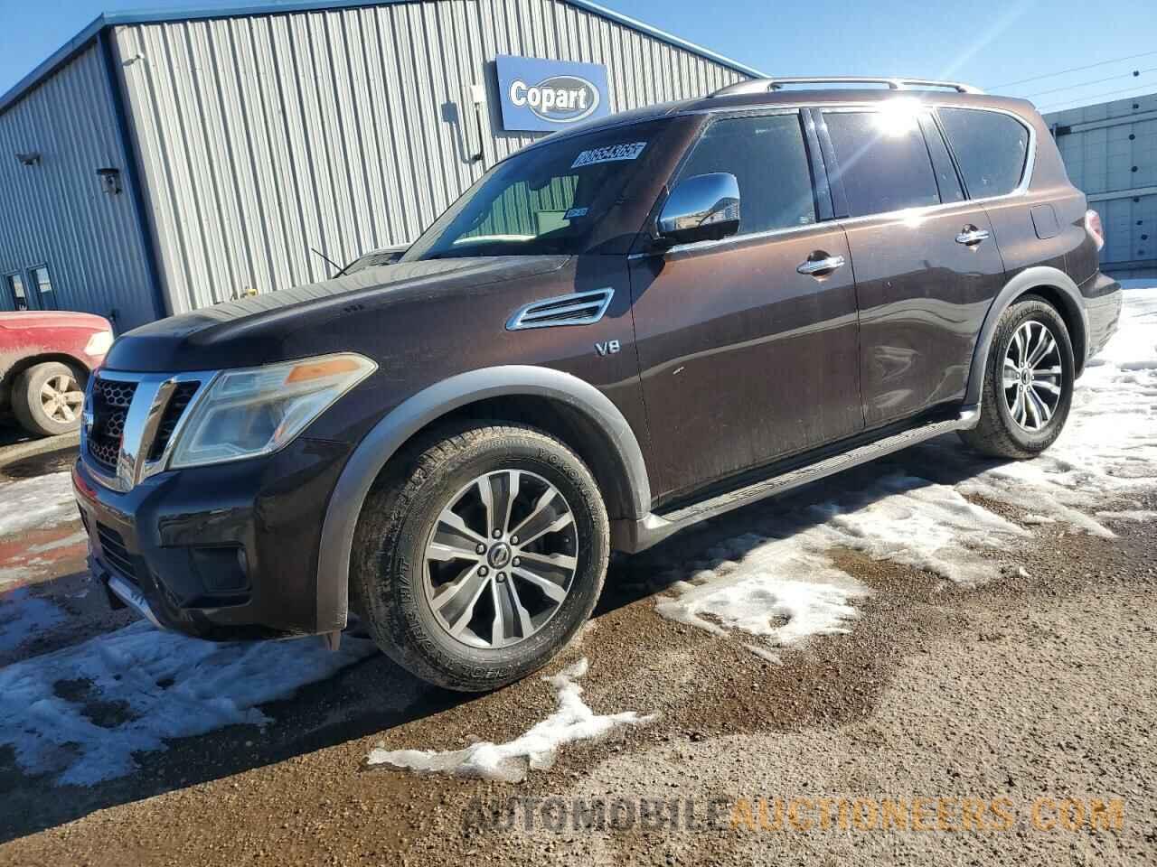 JN8AY2ND1H9001660 NISSAN ARMADA 2017