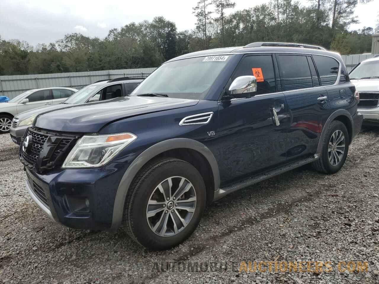 JN8AY2ND1H9006339 NISSAN ARMADA 2017