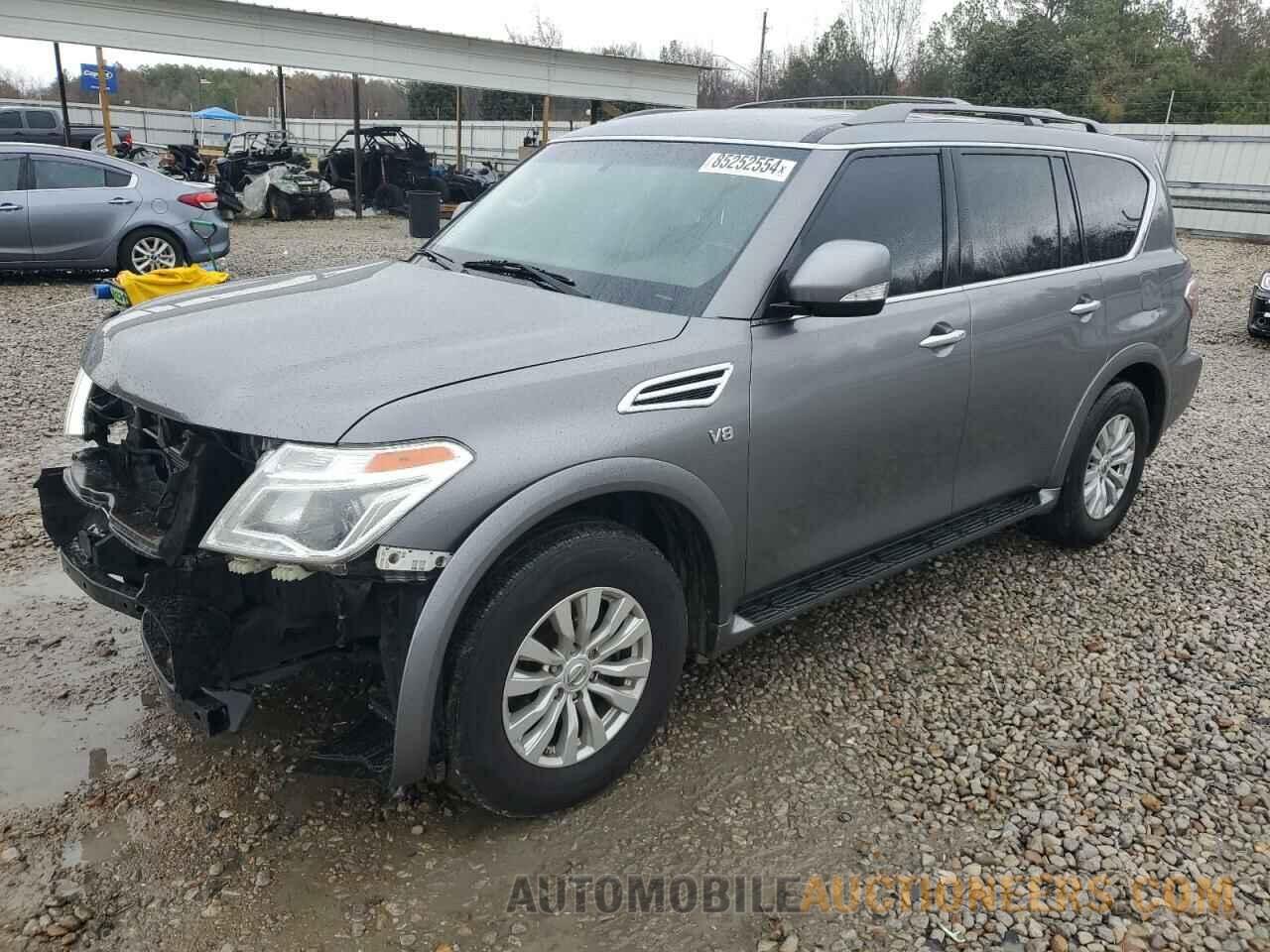 JN8AY2ND1H9010410 NISSAN ARMADA 2017