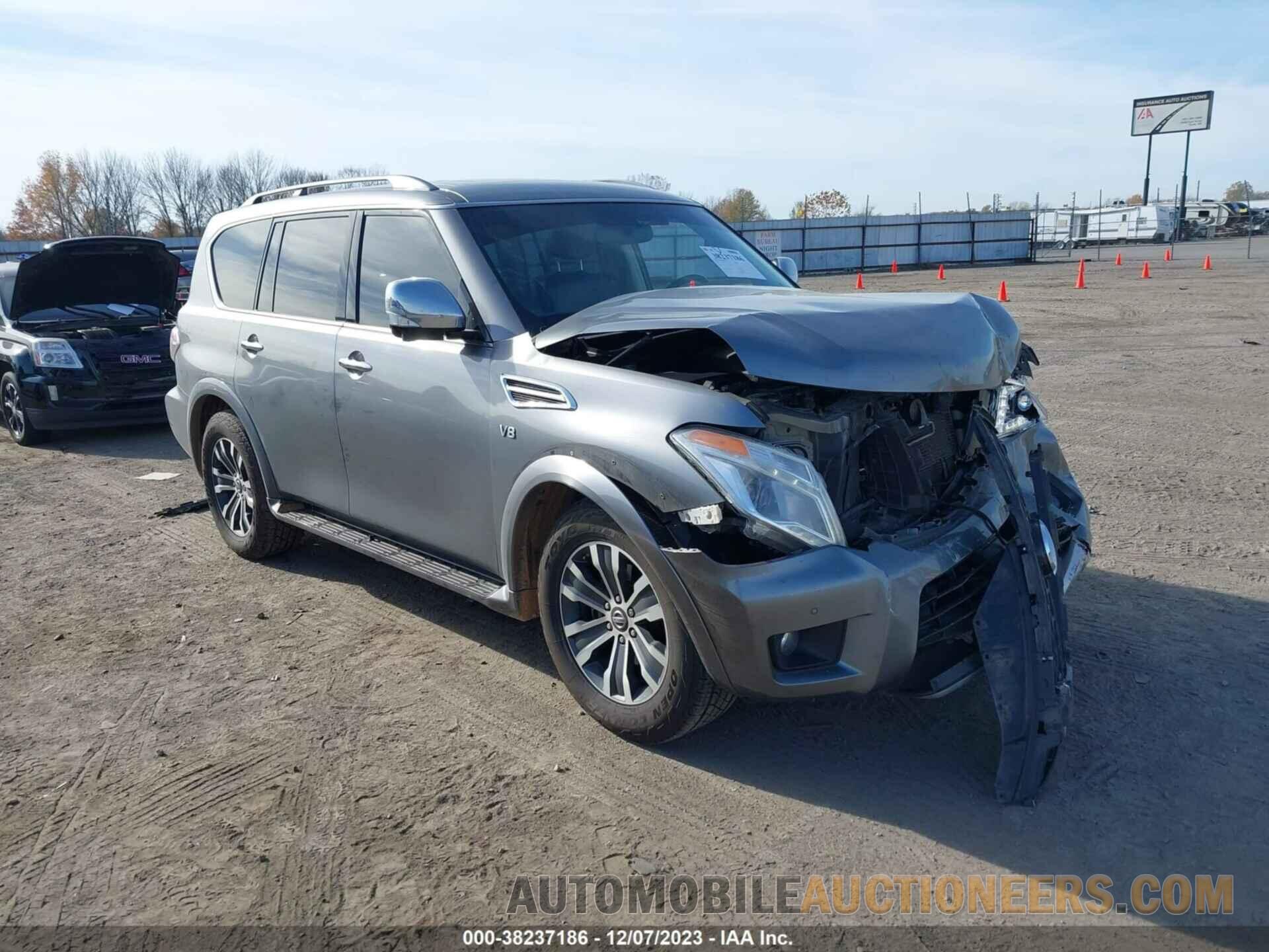 JN8AY2ND1J9051674 NISSAN ARMADA 2018