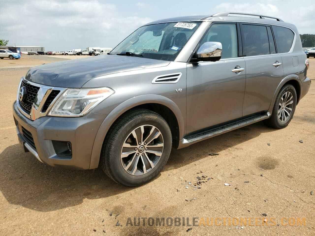 JN8AY2ND1J9052372 NISSAN ARMADA 2018