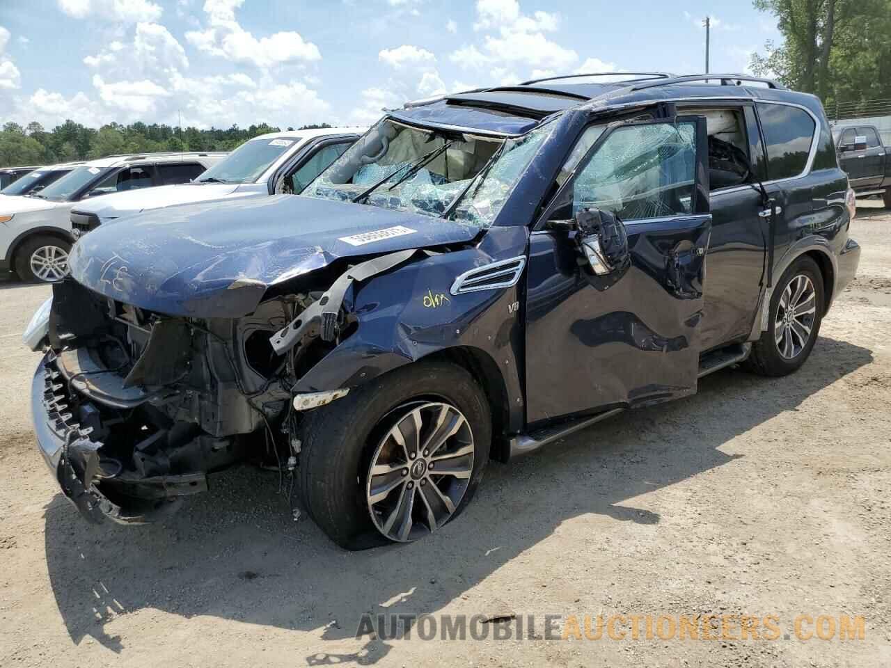 JN8AY2ND1J9055885 NISSAN ARMADA 2018