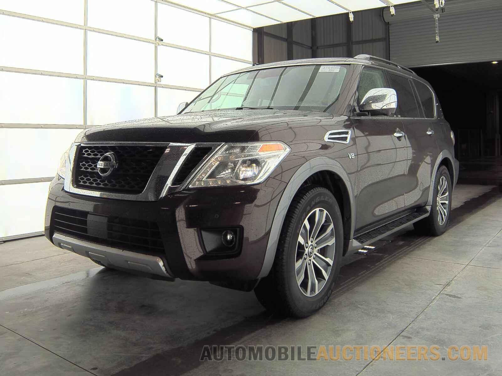 JN8AY2ND1J9056583 Nissan Armada 2018