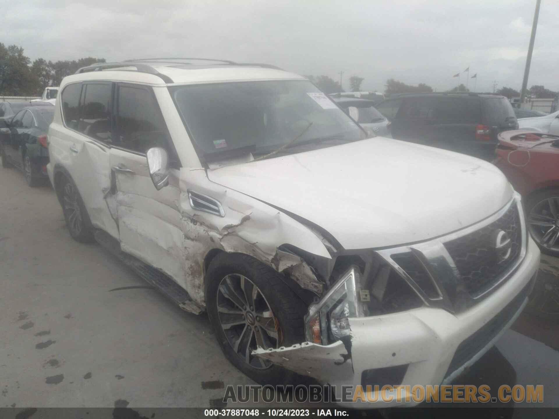 JN8AY2ND1J9057376 NISSAN ARMADA 2018