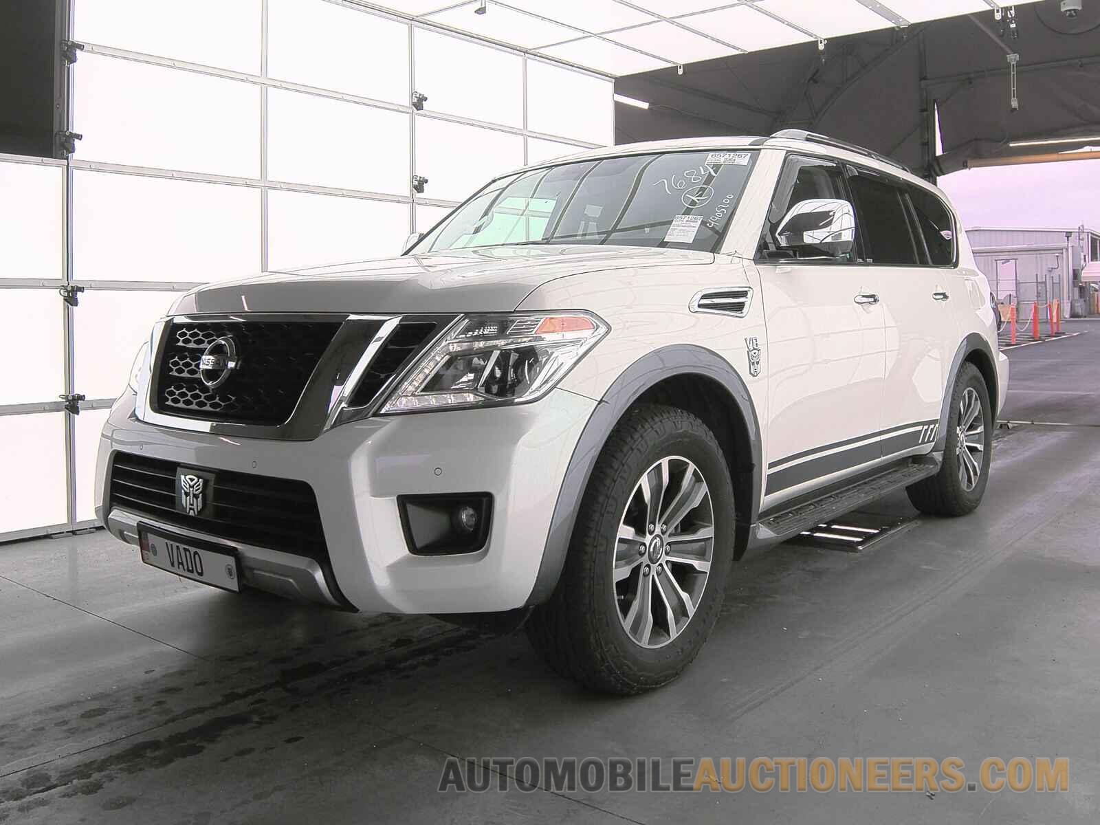 JN8AY2ND1J9057684 Nissan Armada 2018