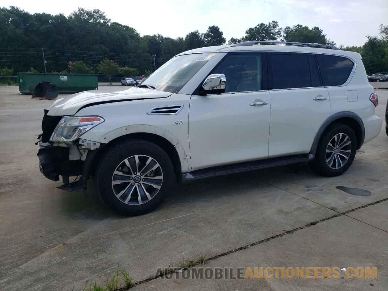 JN8AY2ND1JX000235 NISSAN ARMADA 2018