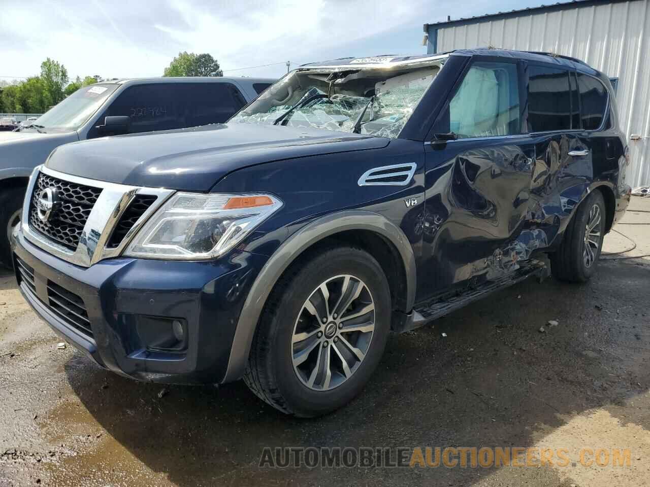 JN8AY2ND1JX001322 NISSAN ARMADA 2018