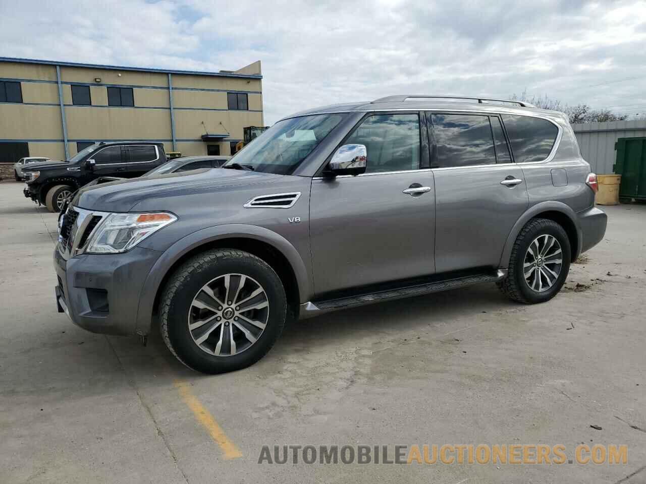 JN8AY2ND1JX002339 NISSAN ARMADA 2018