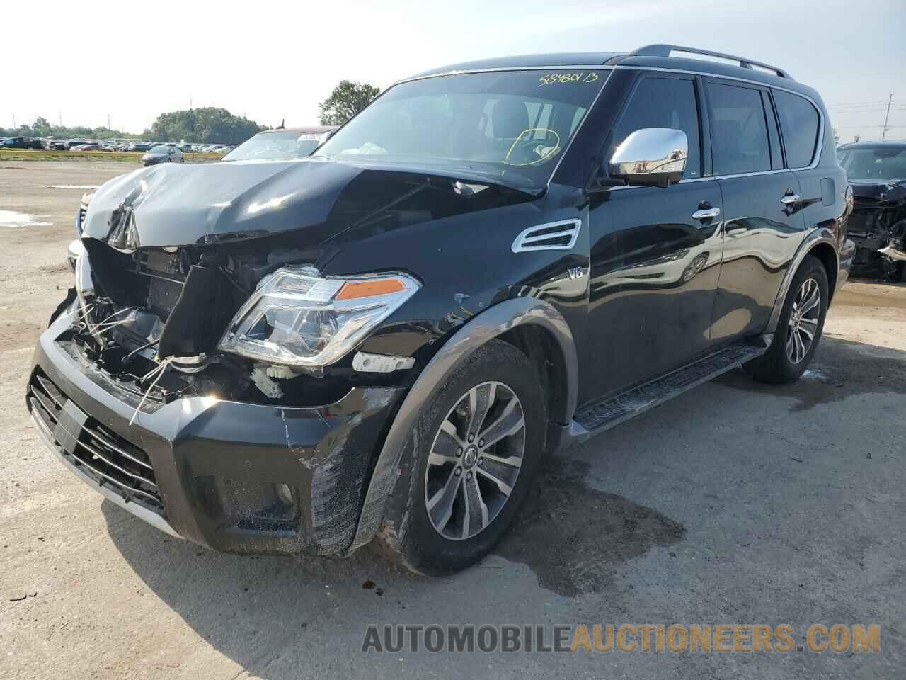 JN8AY2ND1JX002406 NISSAN ARMADA 2018