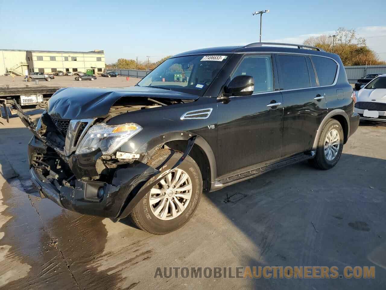 JN8AY2ND1K9086443 NISSAN ARMADA 2019