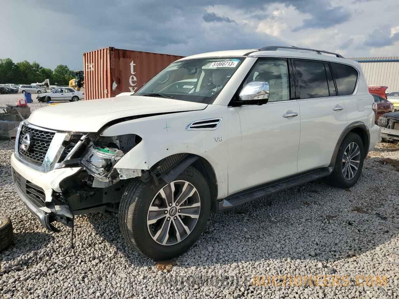 JN8AY2ND1K9090847 NISSAN ARMADA 2019