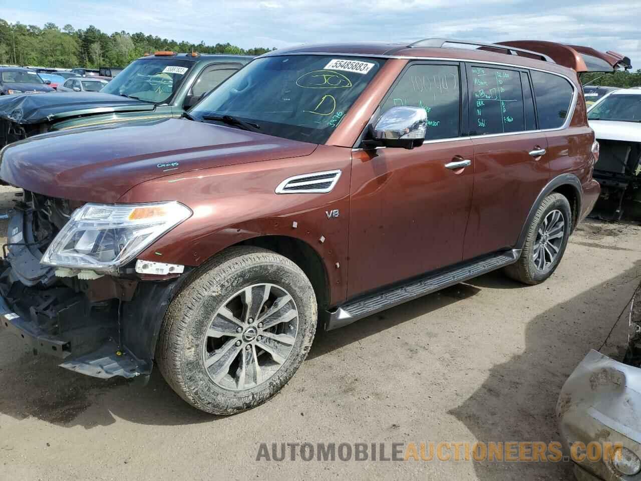 JN8AY2ND1K9091299 NISSAN ARMADA 2019