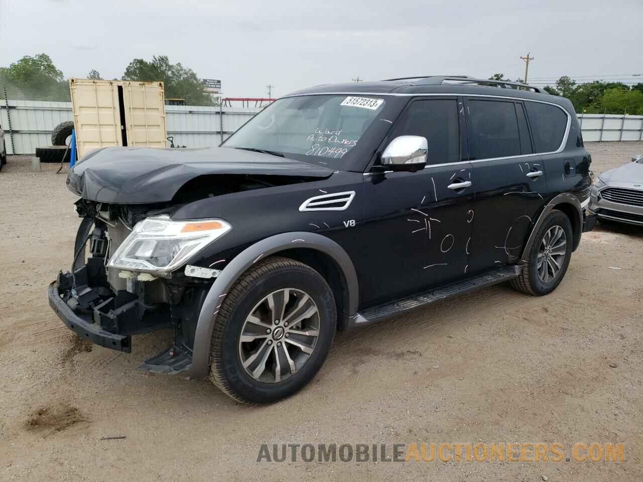 JN8AY2ND1K9093778 NISSAN ARMADA 2019